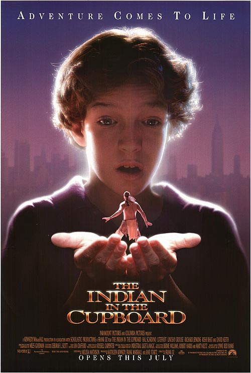 Poster of The Indian in The Cupboard