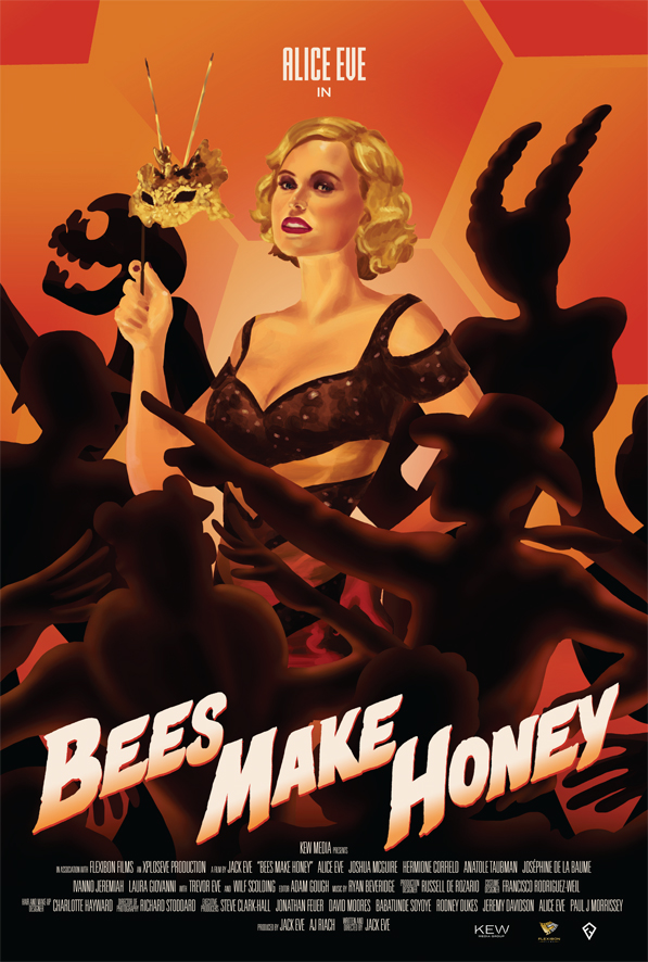 Poster of Bees Make Honey