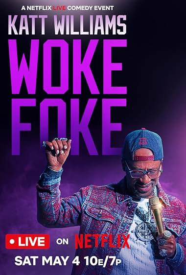 Katt Williams: Woke Foke 2024 movie poster - watch and download free