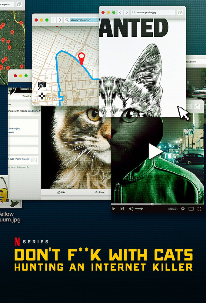 Poster of Don't F**k With Cats: Hunting An Internet Killer