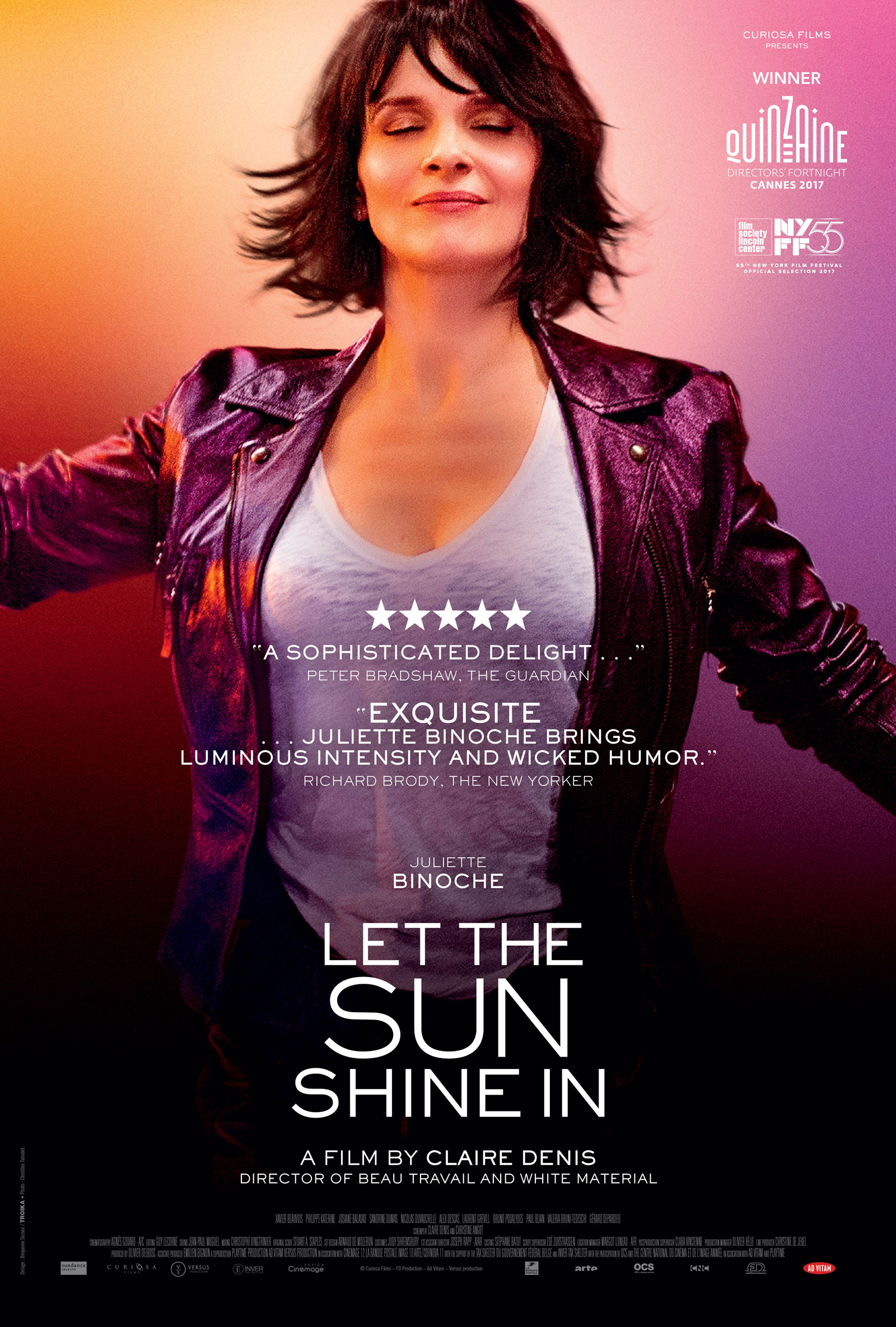 Poster of Let the Sunshine In