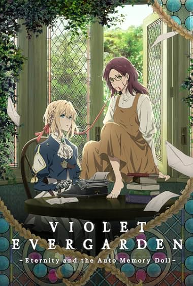 Violet Evergarden: Eternity and the Auto Memories Doll 2019