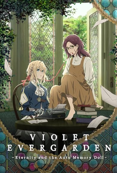 Primary photo for Violet Evergarden: Eternity and the Auto Memory Doll Primary photo for Violet Evergarden: Eternity and the Auto Memory Doll