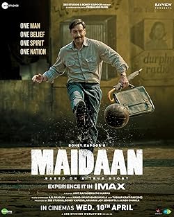 Poster of Maidaan