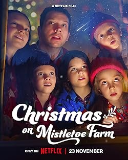 Poster of Christmas on Mistletoe Farm