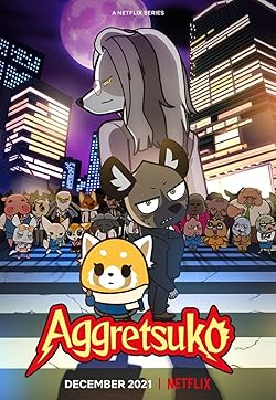 Poster of Aggretsuko