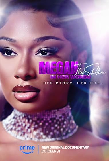 Megan Thee Stallion: In Her Words 2024 movie poster - watch and download free