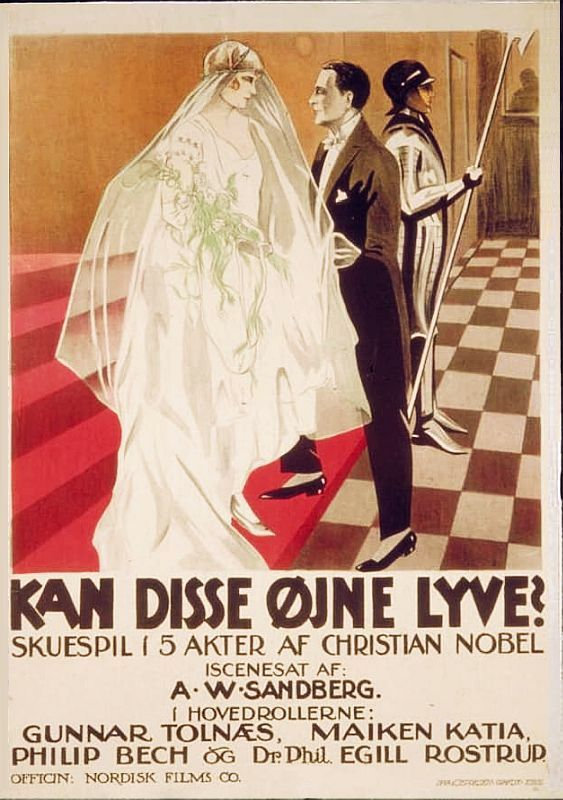 Kan disse Øjne lyve?