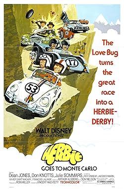 Poster of Herbie Goes to Monte Carlo