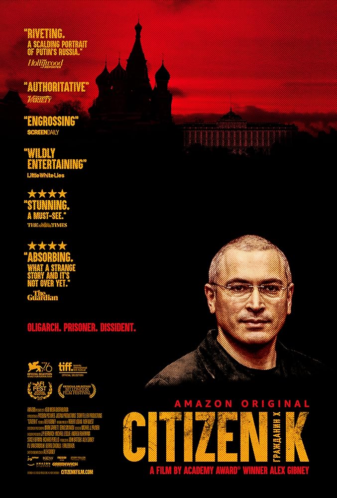 Vladimir Putin and Michael J. Palmer in Citizen K (2019)