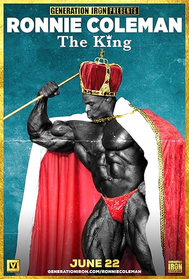 Ronnie Coleman: The King 2018