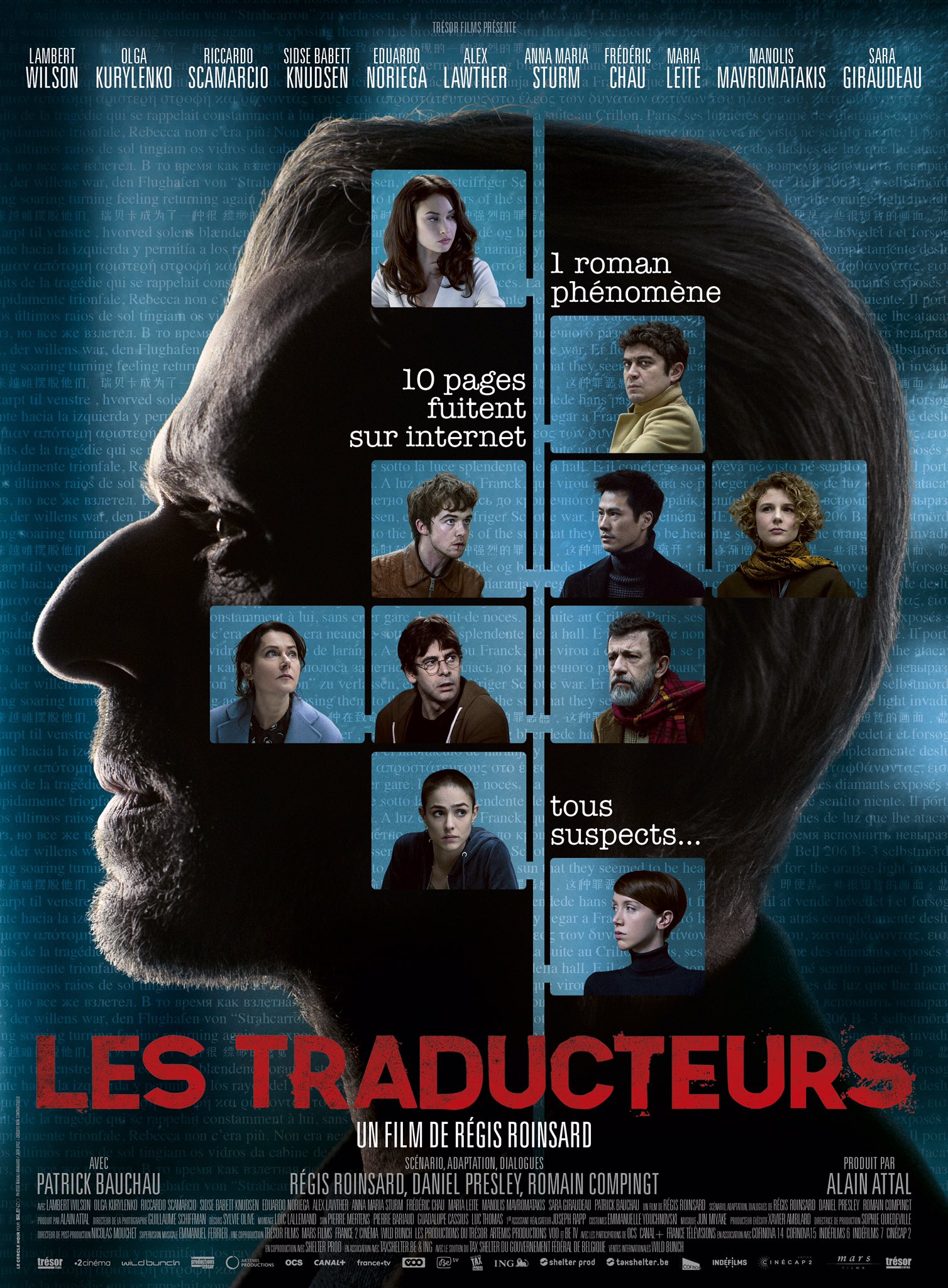 Poster of Les traducteurs