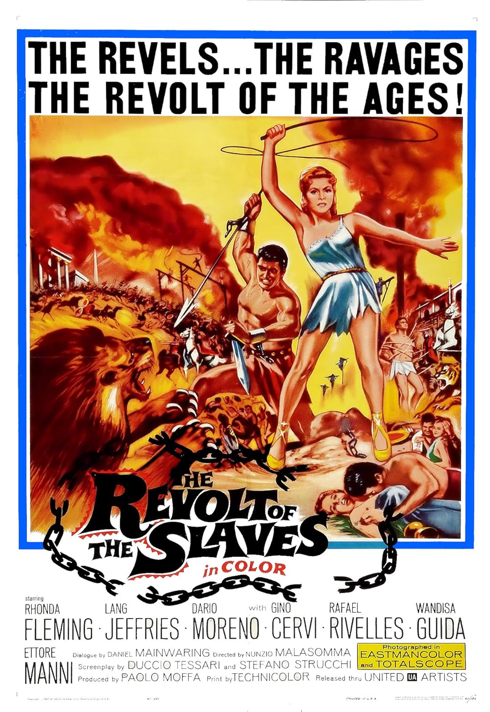 The Revolt of the Slaves (1960) - Full cast & crew - IMDb