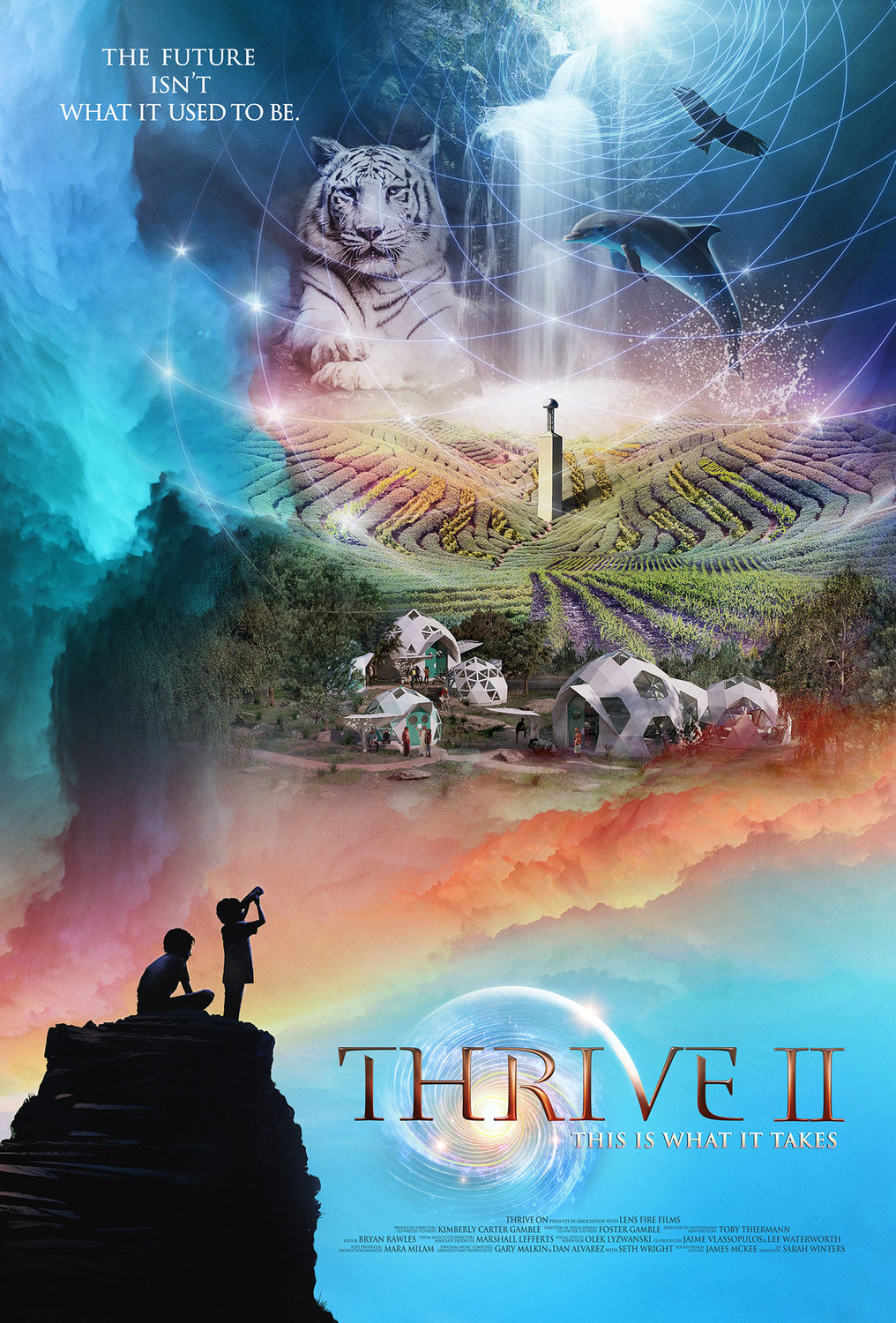 Poster of Thrive II: This is What it Takes