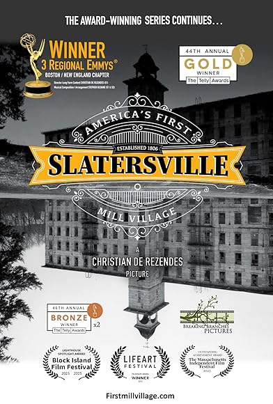 Primary photo for Slatersville: America's First Mill Village Primary photo for Slatersville: America's First Mill Village