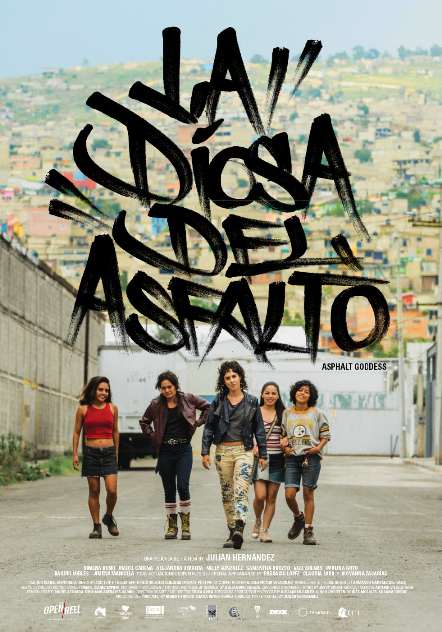 Poster of La diosa del asfalto