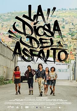 Poster of La diosa del asfalto