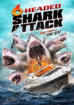 Poster of 6 Headed Shark Attack