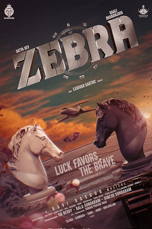 Zebra (2024) Full Movie In Hindi Dubbed [WEBRip 1080p 720p 480p] – 4RABET