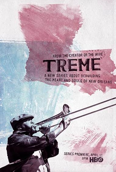 Treme S01-S04 TV series poster - watch and download all episodes free