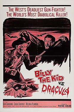 Poster of Billy the Kid Versus Dracula