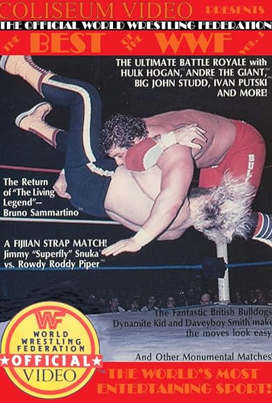 Primary photo for Best of the WWF Volume 3 Primary photo for Best of the WWF Volume 3