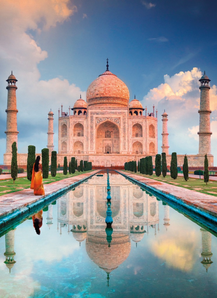 Taj Mahal: A Teardrop on Eternity