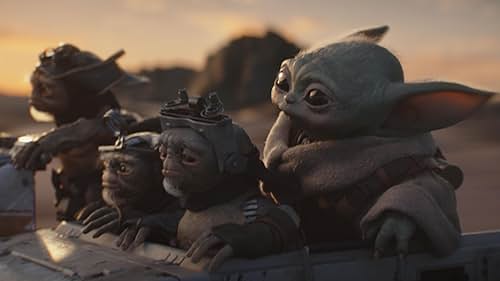 Once a lone bounty hunter, Mandalorian Din Djarin and his apprentice Grogu embark on an exciting new Star Wars adventure.