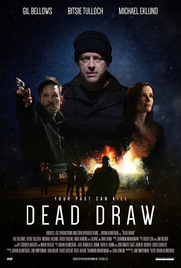 Movie poster for DEAD DRAW (UA rated)
