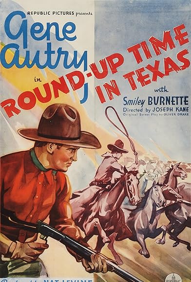 Primary photo for Round-Up Time in Texas Primary photo for Round-Up Time in Texas