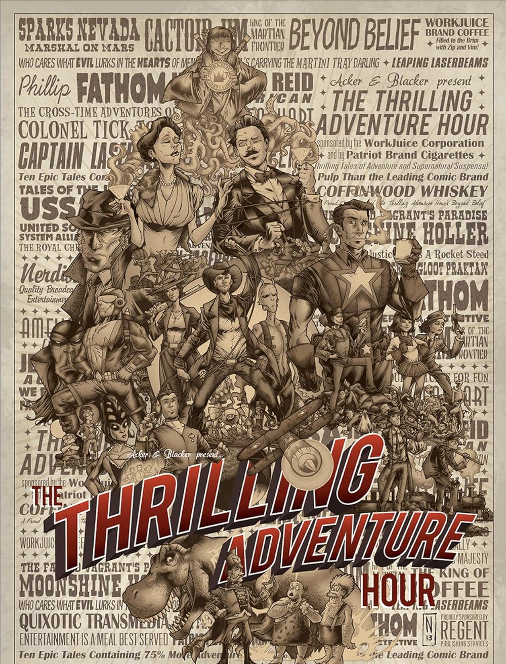 "The Thrilling Adventure Hour Livestream" Fuel's Errand/Dan Bucatino