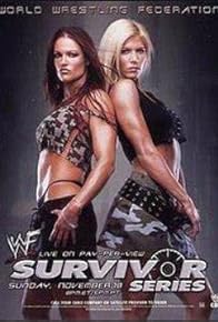 Primary photo for Survivor Series Primary photo for Survivor Series