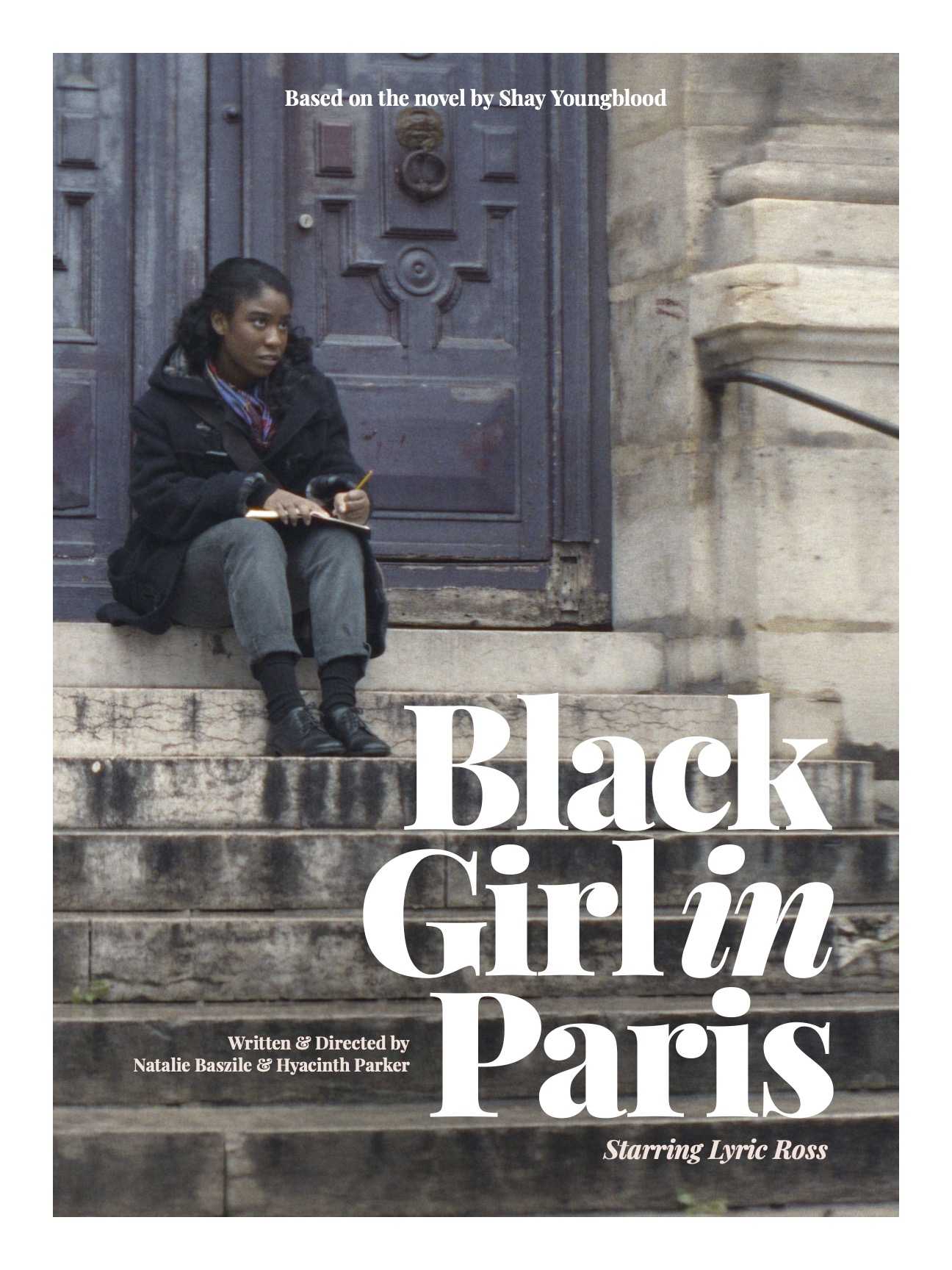 Black Girl in Paris