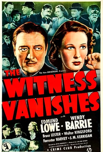 Primary photo for The Witness Vanishes Primary photo for The Witness Vanishes