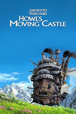 Poster of Howl's Moving Castle