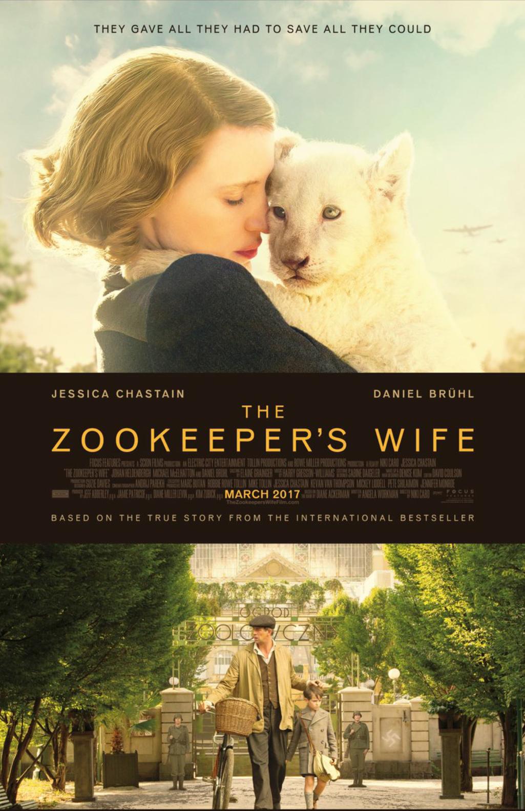 Poster of The Zookeeper's Wife