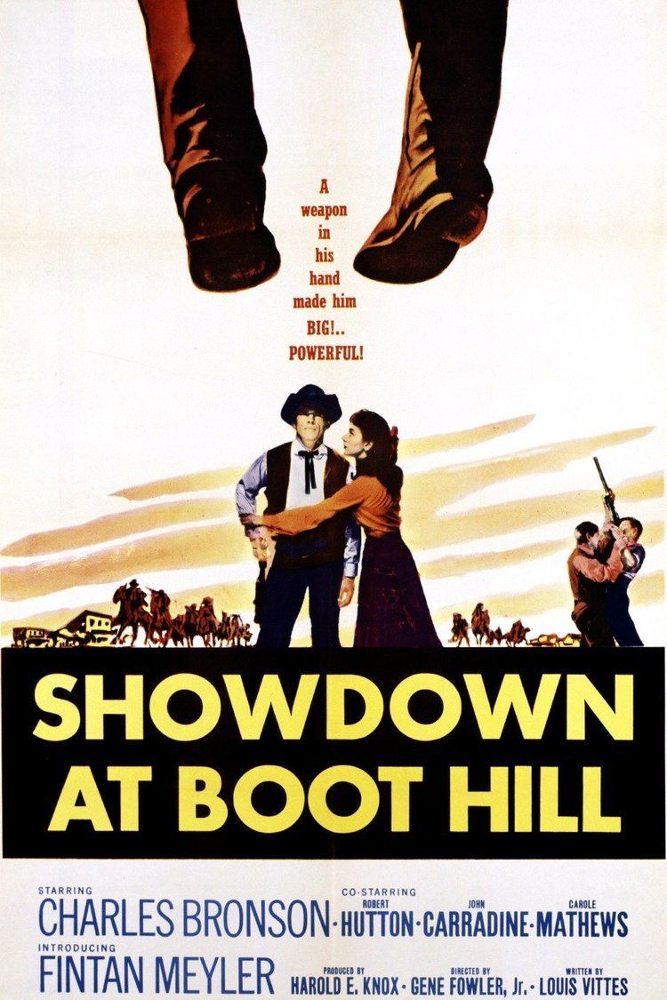 Poster of Showdown at Boot Hill