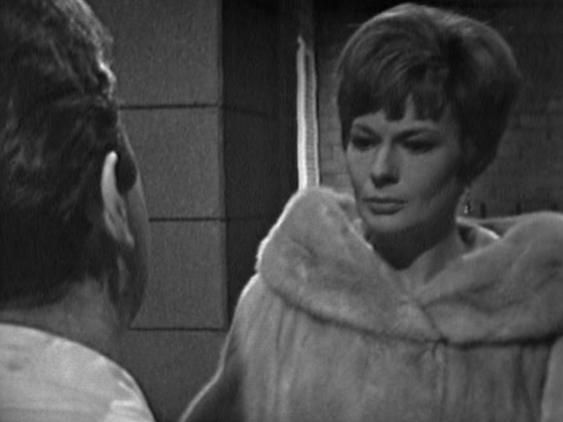 Brenda Kaye and Anthony Newlands in Never Fall Down (1966)