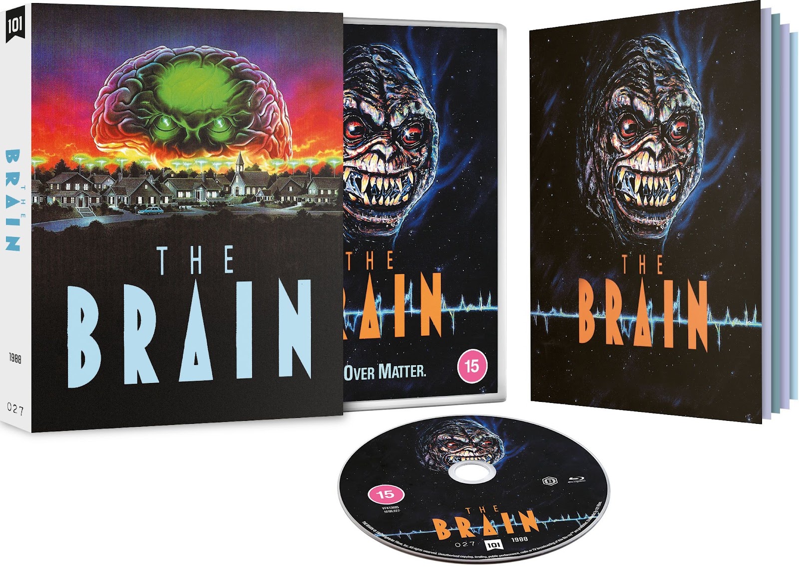 田仲真治Brain Update＋DynamicBrainUpdate dvd The Brain (1988)