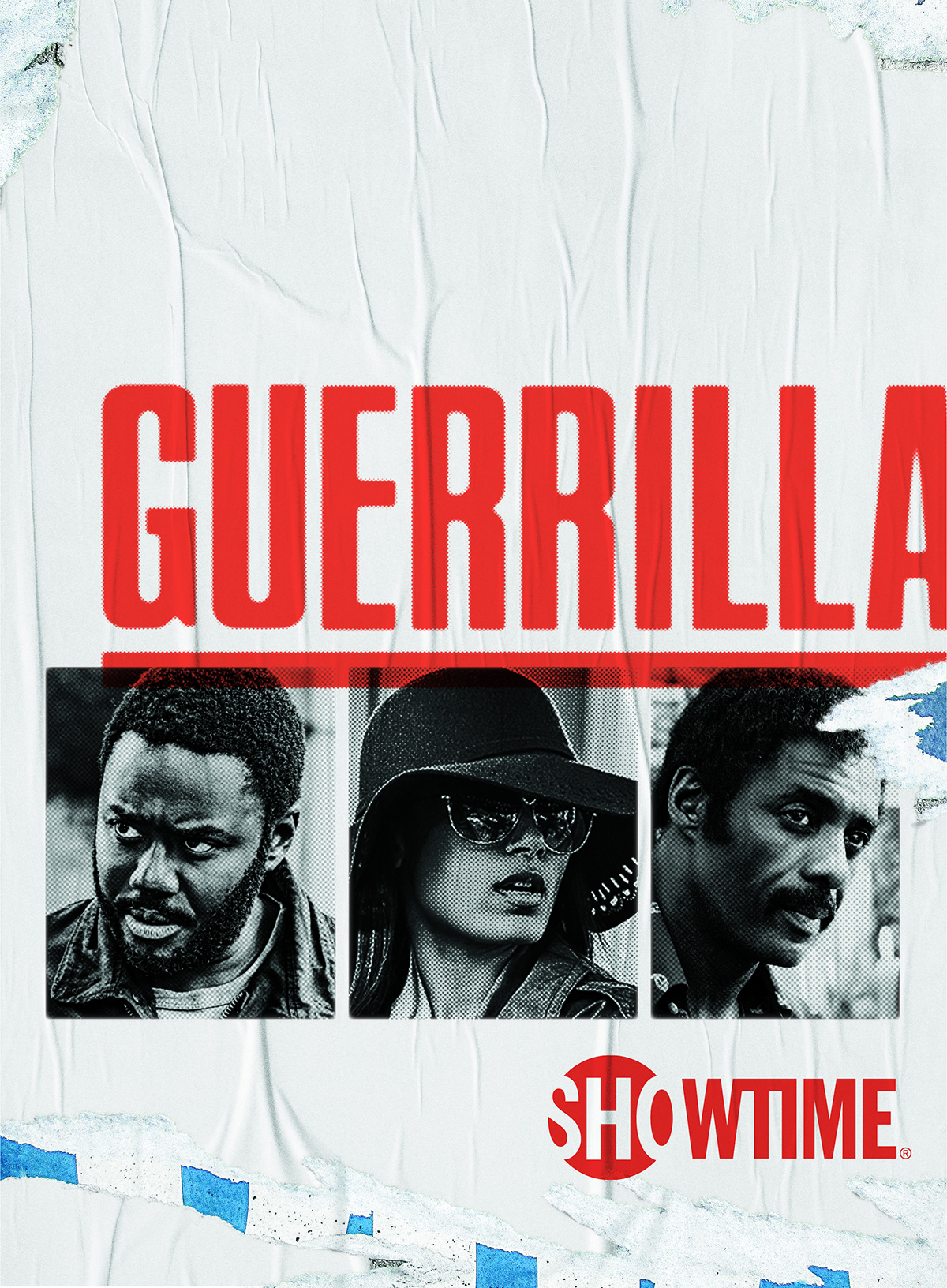 Poster of Guerrilla