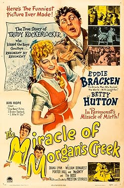 Poster of The Miracle of Morgans Creek