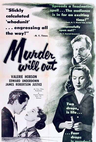 Primary photo for Murder Will Out Primary photo for Murder Will Out