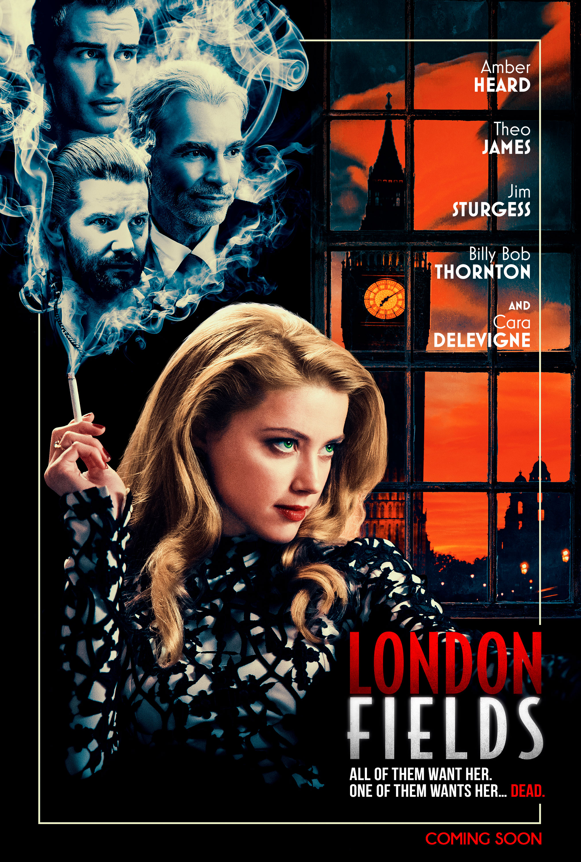 Poster of London Fields
