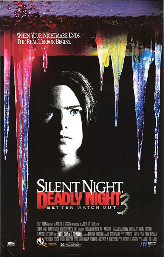 Poster of Silent Night, Deadly Night 3: Better Watch Out!