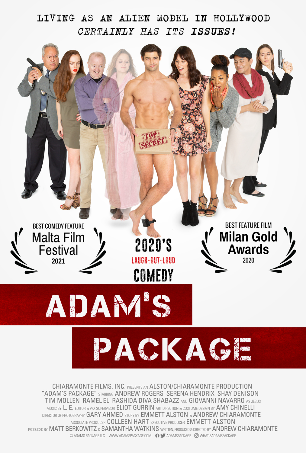 Poster of Adam's Package