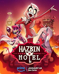 Poster of Hazbin Hotel