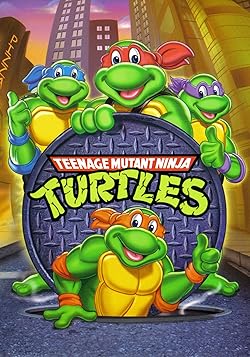 Poster of Teenage Mutant Ninja Turtles (1987)