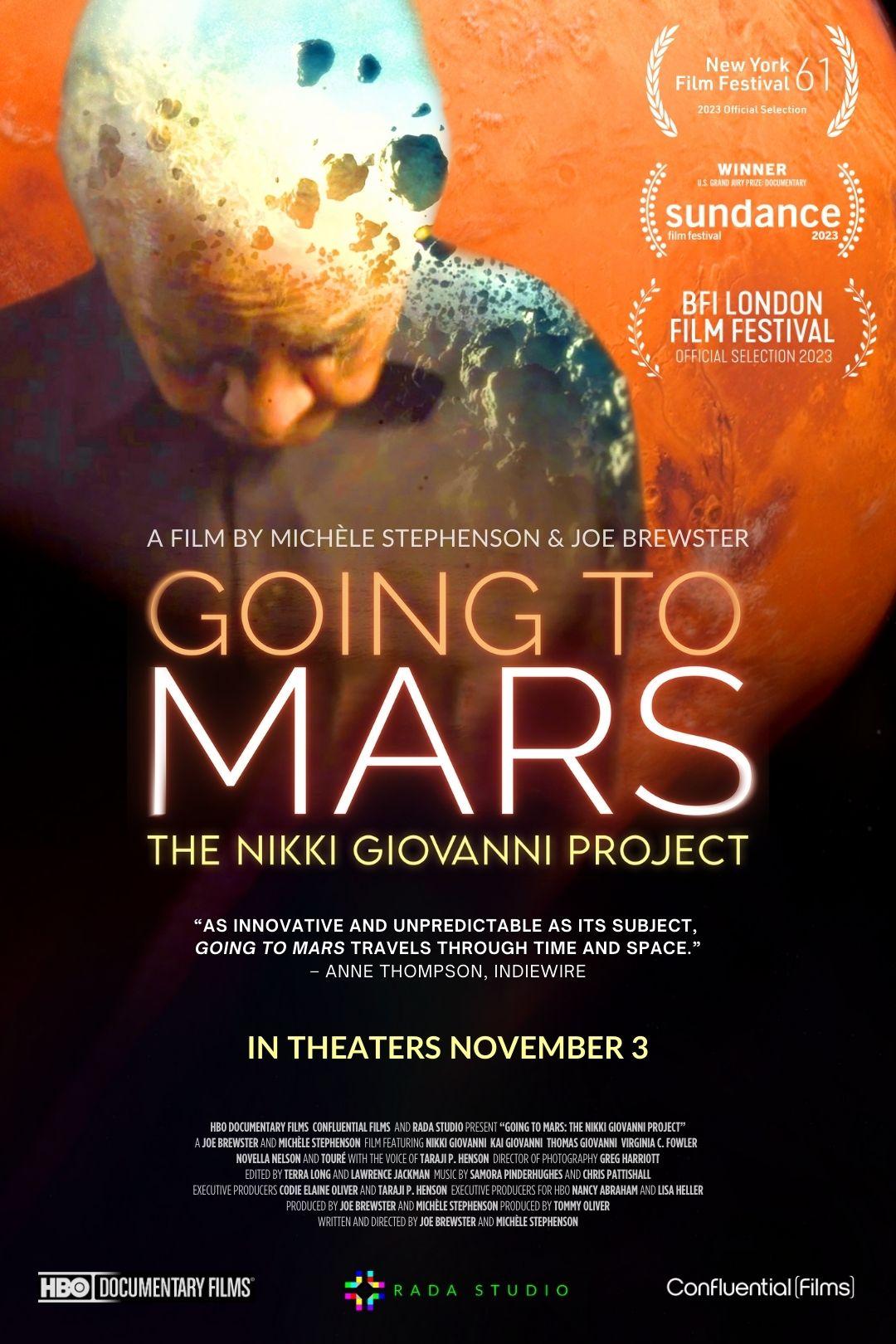 Poster of Going to Mars