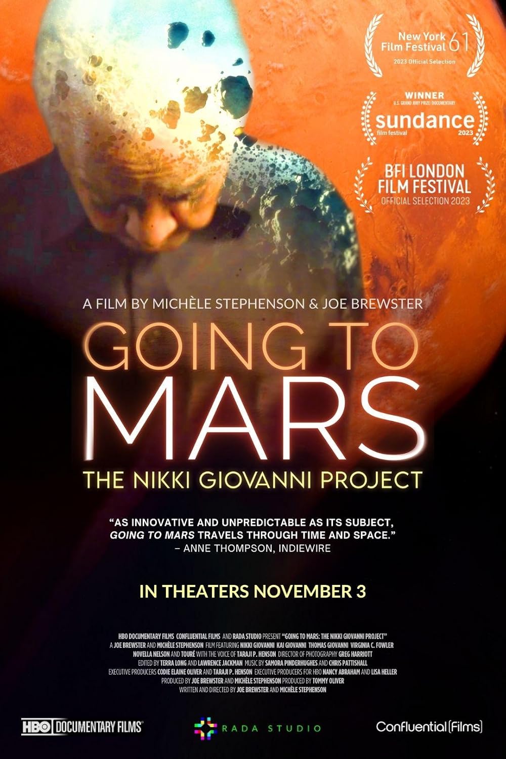 Going to Mars  The Nikki Giovanni Project