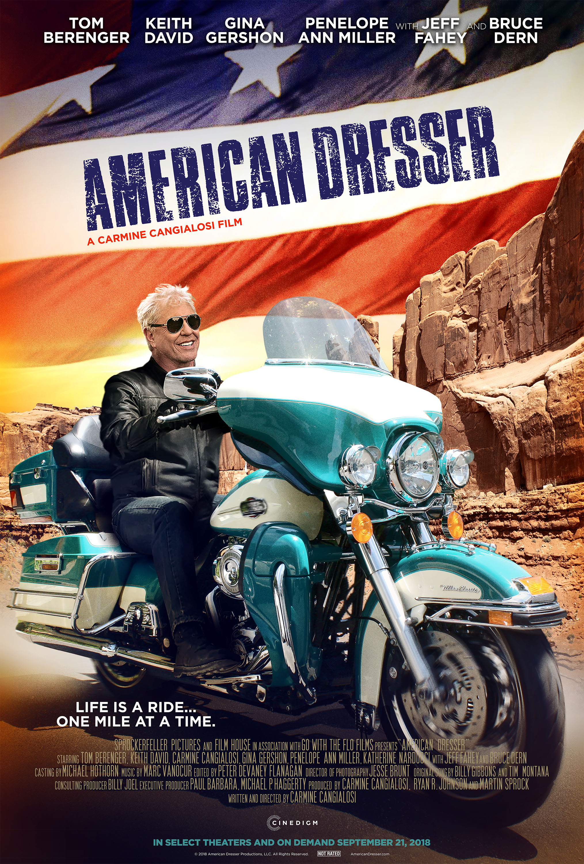 Poster of American Dresser